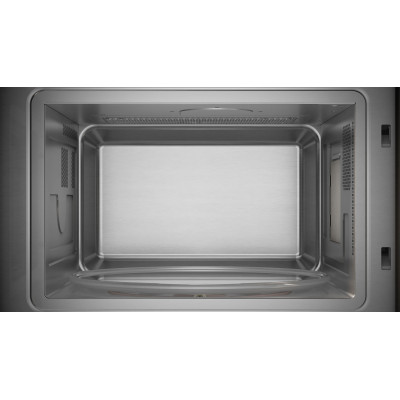 Мікрохвильова піч Bosch вбудована, 25л, електр. керув., 900Вт, гриль, дисплей, чорний
