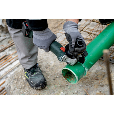 Metabo Шліфмашина кутова акумуляторна W 18 L 9-125 QUICK, 8500об/хв, М14, 2.3кг, без АКБ та ЗП