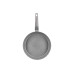 ARDESTO Сковорідка Gemini Gourmet з кришкою 28 см, сірий мармур, алюміній ARDESTO Сковорідка Gemini Gourmet з кришкою 28 см, сірий мармур, алюміній