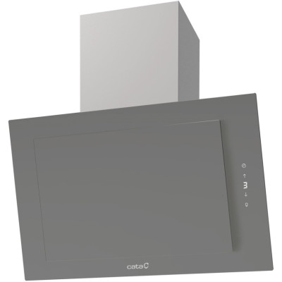 Витяжка похила Cata, 80см, 1350м.куб/год, Thalassa 800 xggr, сірий