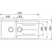 Мийка кухонна Franke Basis фраграніт, прямокут., з крилом, 970х500х200мм, чаша - 2, врізна, онікс Мийка кухонна Franke Basis фраграніт, прямокут., з крилом, 970х500х200мм, чаша - 2, врізна, онікс