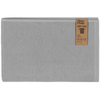 Рушник махровий ARDESTO Comfort 70х140см, 100% бавовна, сірий