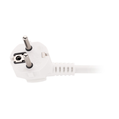 Удлинитель сетевой 2E 5хТип F, 3х1.5мм кв, 16A, 10м, белый 2E-U05ES15M10WH