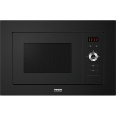 Мікрохвильова піч Franke вбудовувана, 20л, 800Вт, гриль, дисплей, чорний
