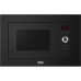 Мікрохвильова піч Franke вбудовувана, 20л, 800Вт, гриль, дисплей, чорний