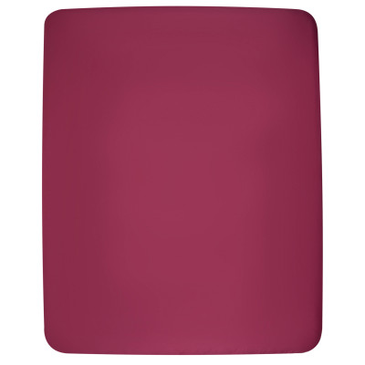 Простирадло на резинці ARDESTO Mix&Match, 180x200+30см, 100% бавовна, сатин, бордовий Простирадло на резинці ARDESTO Mix&Match, 180x200+30см, 100% бавовна, сатин, бордовий