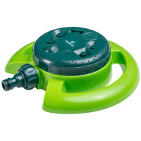 Зрошувач дощовий Verto, садовий, 8 функцій, площа поливу до 125 м2 Зрошувач дощовий Verto, садовий, 8 функцій, площа поливу до 125 м2