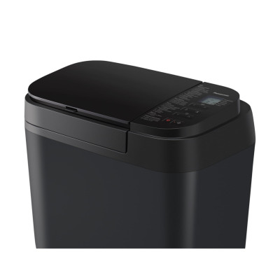 Хлібопічка Panasonic 550Вт, програм-28, макс.вага -1.25кг, форма-прямокутник, пластик, чорний