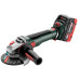 Шліфмашина кутова акумуляторна Metabo WVB 18 LT BL 11-125 Quick 125мм 18В 2х5.5А·год 2800-10000об/хв 1.8кг Шліфмашина кутова акумуляторна Metabo WVB 18 LT BL 11-125 Quick 125мм 18В 2х5.5А·год 2800-10000об/хв 1.8кг