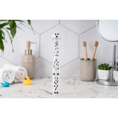 Щітка зубна електр. ARDESTO, ETB-003DOG, для дітей, 8.8т. колив/хв, насадок-3, IPX6, білий