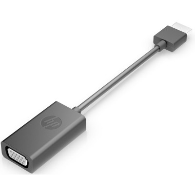 Адаптер HP HDMI > VGA, чорний