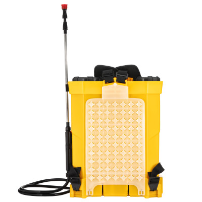 Обприскувач акумуляторний 2E AquaSpray 16LR 16л 12В 1х8А·год 4.5бар 2.9л·хв 4.9кг вольтметр