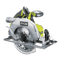 Ryobi Пила дискова ONE+ R18CS7-0 18В 184мм, 3700 об/хв, безщіткова (без АКБ і ЗУ) 5133002890 Ryobi Пила дискова ONE+ R18CS7-0 18В 184мм, 3700 об/хв, безщіткова (без АКБ і ЗУ) 5133002890