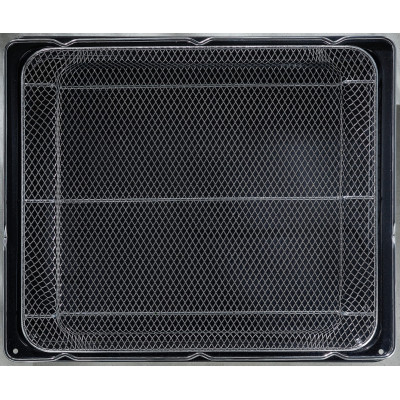 Духова шафа Hansa електрична, 77л, A+, дисплей, конвекція, чорний