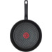 Сковорода Tefal Comfort Max, 26см, покриття Titanium, Thermo-Spot, нержавіюча cталь