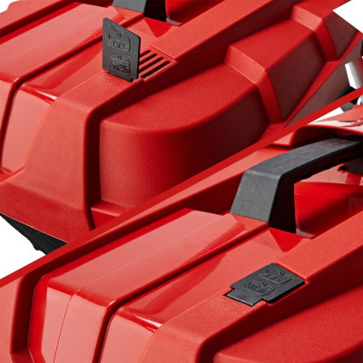 Газонокосарка акумуляторна Einhell безщіткова GE-CM 18/33 Li- Solo 18В 33см 25-65мм 30л 10.1кг без АКБ та ЗП