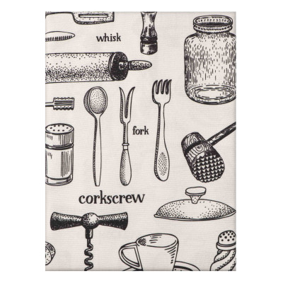 Скатертина ARDESTO Kitchen 140х180см, 90% поліестер, 10% бавовна