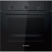 Духова шафа Bosch електрична, 71л, A, чорний