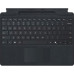 Клавіатура зі стілусом для планшета Microsoft Surface Pro 8 - 11, Pro X, UKR/ENG, чорна