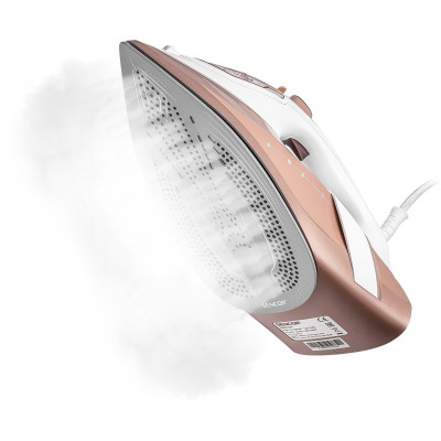 Sencor Праска, 3200Вт, 350мл, біло-рожевий Sencor Праска, 3200Вт, 350мл, біло-рожевий