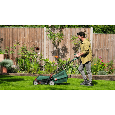 Bosch Газонокосарка мережеваUniversalRotak 37-555 1400Вт 37см 40л 27-50мм 15.5кг