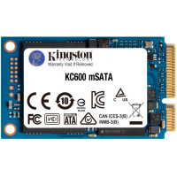 Накопичувач SSD 256GB Kingston KC600 mSATA SATAIII 3D TLC (SKC600MS/256G) Накопичувач SSD 256GB Kingston KC600 mSATA SATAIII 3D TLC (SKC600MS/256G)
