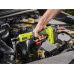 Тріскачка акумуляторна Ryobi ONE+ R18RW2-0 18В 1/4" 60Нм 280об·хв 4 положення головки 1кг (без АКБ та ЗП)