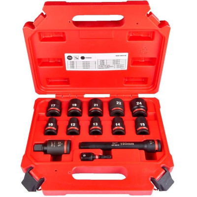 Набір торцевих головок Milwaukee, 1/2