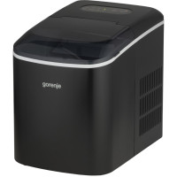 Льодогенератор побутовий Gorenje, 15кг/добу, 2,2л, чорний Льодогенератор побутовий Gorenje, 15кг/добу, 2,2л, чорний
