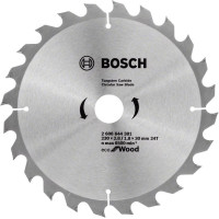 Диск пиляльний Bosch Professional Eco for Wood 230x30-24T