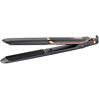 Випрямляч Babyliss Smoth Pro, темп.режимів-6, 140-235°C, термо килимок, іонізація, кераміка, чорний Випрямляч Babyliss Smoth Pro, темп.режимів-6, 140-235°C, термо килимок, іонізація, кераміка, чорний