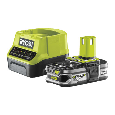Набір акумуляторів Ryobi + зарядний пристрій ONE+ RC18120-115 (5133003357)
