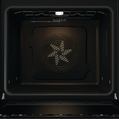Gorenje Духова шафа електрична, 77л, A, пара, дисплей, макс.темпер.-300, чорний