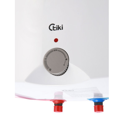 Водонагрівач електр. TIKI компакт GT, 15л, 2кВт, монтаж над мийкою, мех. кер-ння, A, білий, 700188