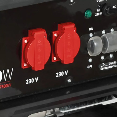 Генератор бензиновий Einhell TC-PG 8000 230В/400В, 3.3/8.0кВт, електростартер, AVR 25л, 96.74кг Генератор бензиновий Einhell TC-PG 8000 230В/400В, 3.3/8.0кВт, електростартер, AVR 25л, 96.74кг