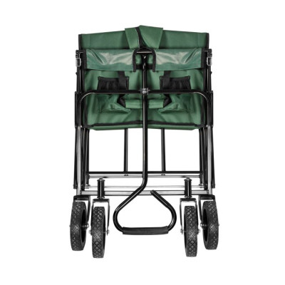 Візок садовий Neo Tools складний, нейлон, сталь 90x50x113см 4.72кг Візок садовий Neo Tools складний, нейлон, сталь 90x50x113см 4.72кг