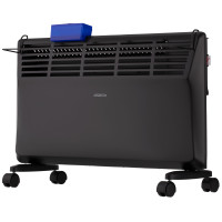 Конвектор ARDESTO, 20м2, 2000Вт, мех. упр-ння, відкритий нагрів. елемент, сушка, чорний Конвектор ARDESTO, 20м2, 2000Вт, мех. упр-ння, відкритий нагрів. елемент, сушка, чорний