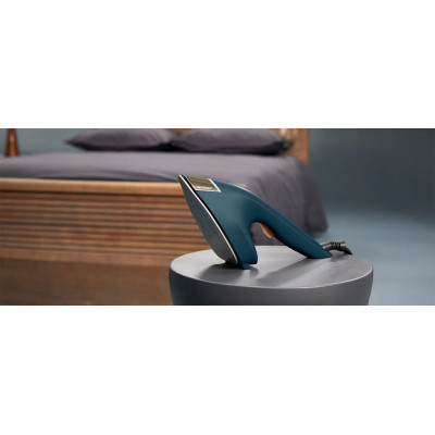 Tefal Відпарювач компактний Duo Power 2в1, 1700Вт, 400мл, паровий удар -180гр, постійна пара - 25гр, керам. підошва, синій Tefal Відпарювач компактний Duo Power 2в1, 1700Вт, 400мл, паровий удар -180гр, постійна пара - 25гр, керам. підошва, синій