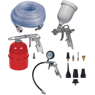 Набор пневмоаксессуаров Einhell 13 предметов (4132776)