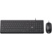 Комплект клавіатура та миша 2E MK405 USB-A, EN/UK/RU, чорний