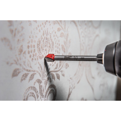 Свердло по кахелю та склу Milwaukee GENII, 8х60мм