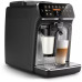 Кофемашина Philips Series 4300 LatteGo, 1.9л, зерно+молотый, автомат.капуч, дисплей, авторецептов -8, черный