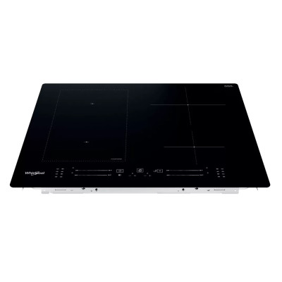 Варильна поверхня Whirlpool індукційна, 60см, розширена зона, чорний Варильна поверхня Whirlpool індукційна, 60см, розширена зона, чорний