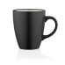 ARDESTO Чашка Bolzano, 380мл, кераміка, чорно-зелений ARDESTO Чашка Bolzano, 380мл, кераміка, чорно-зелений