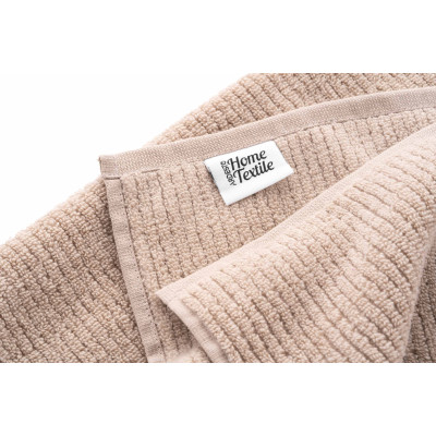 Рушник махровий ARDESTO Air, 50х90см, 100% бавовна, бежевий Рушник махровий ARDESTO Air, 50х90см, 100% бавовна, бежевий