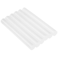 Стрижні клейові Top Tools, 11х100мм, прозорий, 6шт Стрижні клейові Top Tools, 11х100мм, прозорий, 6шт