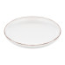 Тарілка десертна ARDESTO Lazio, 20.5см, кераміка, білий