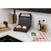 Гриль Russell Hobbs прижимний Family SteelGrill 1650Вт, темп. режимів-1, метал, червоно-чорний