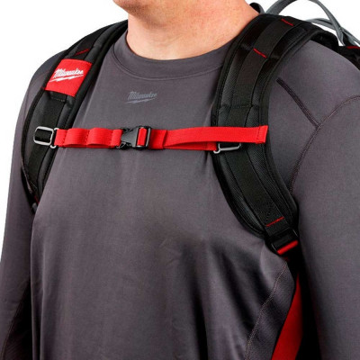 Рюкзак для інструменту Milwaukee Ultimate Jobsite 48 кишень, нейлон, з жорстким дном 240x457x518мм Рюкзак для інструменту Milwaukee Ultimate Jobsite 48 кишень, нейлон, з жорстким дном 240x457x518мм