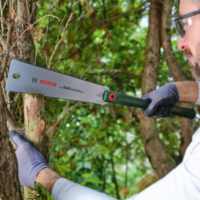 Bosch Ножівка по дереву Ryoba, 250мм, 17TPI, пластикове руків'я